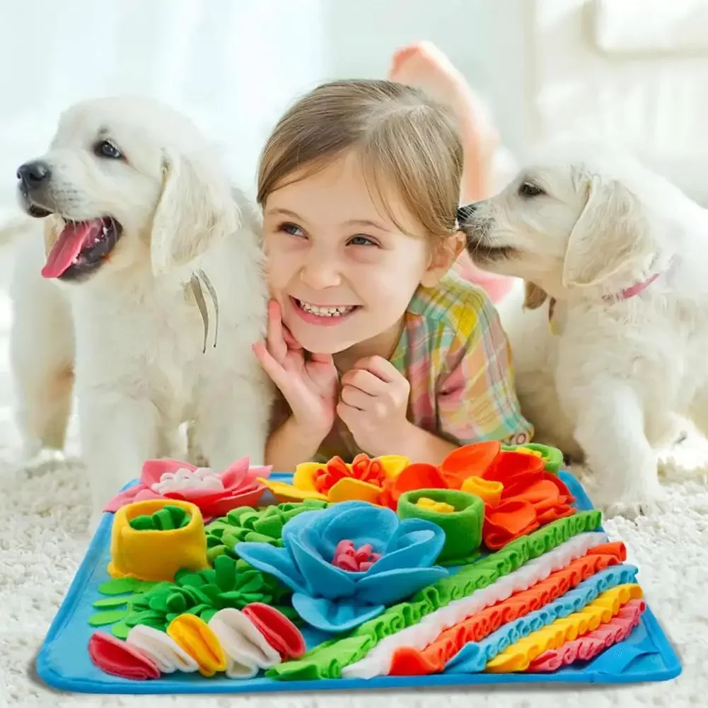 Dog Puzzle Feeder Toy - Canine Scent Training Toy for Dogs