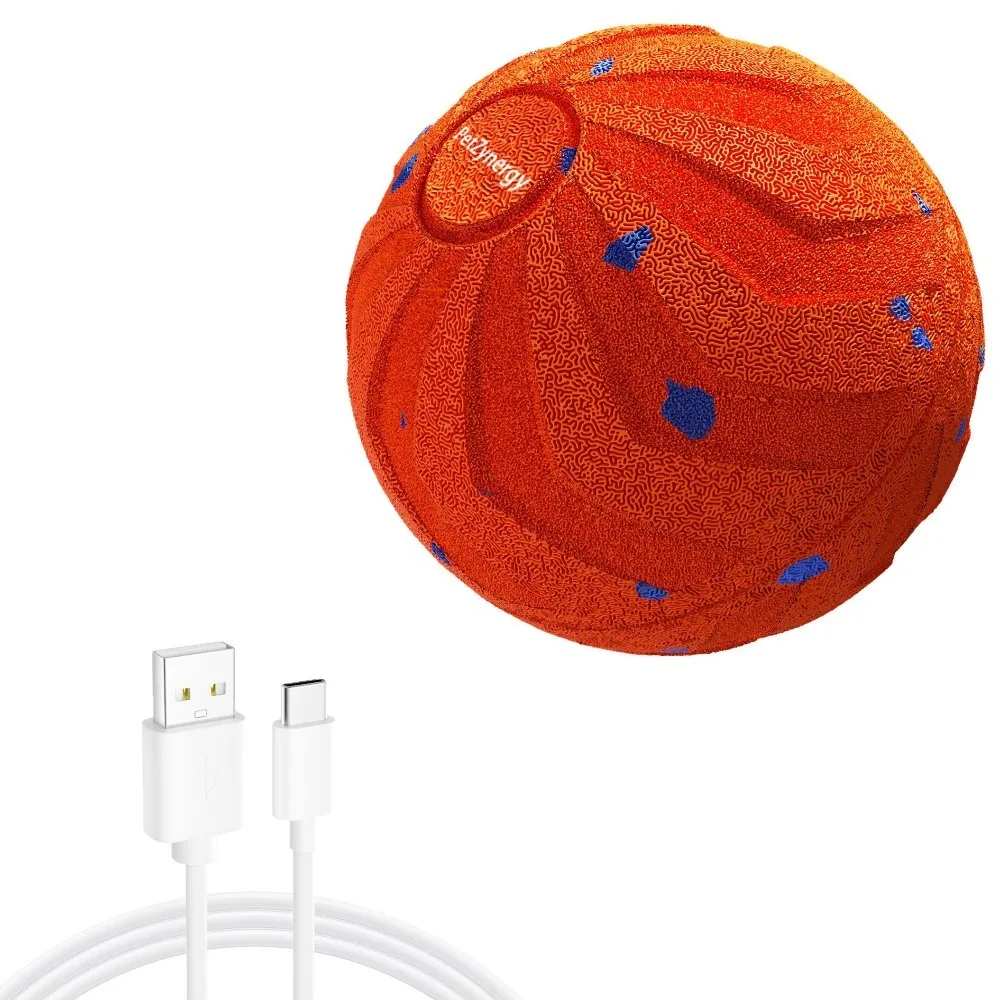 Automatic Moving Dog Ball - Bite Resistant Smart Dog Toy Ball