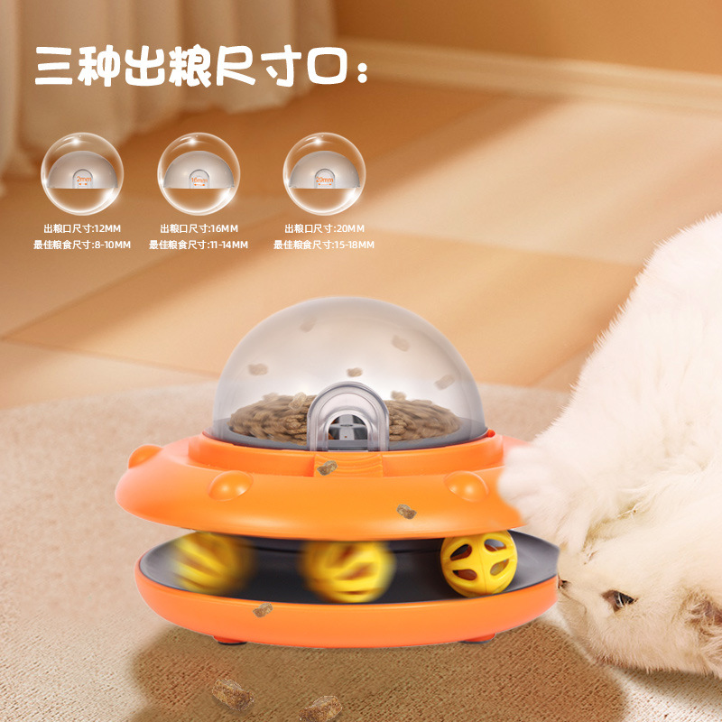 New Pet Remote Control Dispens - Dog Puzzle Feeder Toy recension och pris