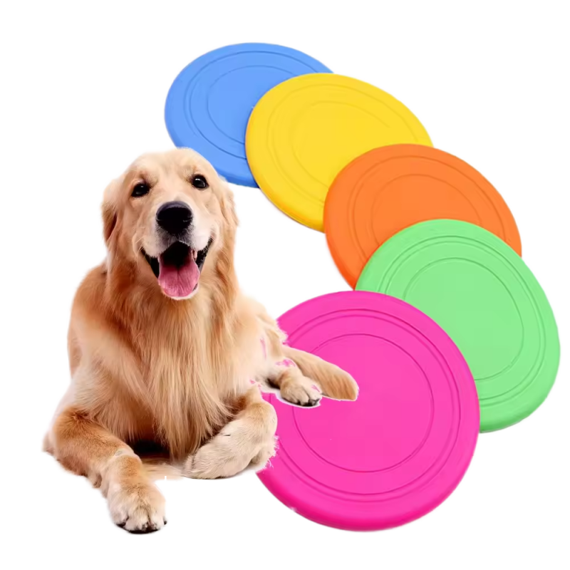 Durable Tear Resistant Pet Fly - Flying Disc Dog Training Toy recension och pris