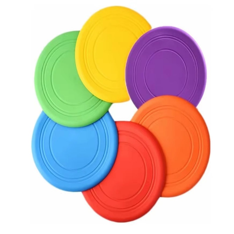 Durable Tear Resistant Pet Fly - Flying Disc Dog Training Toy recension och pris