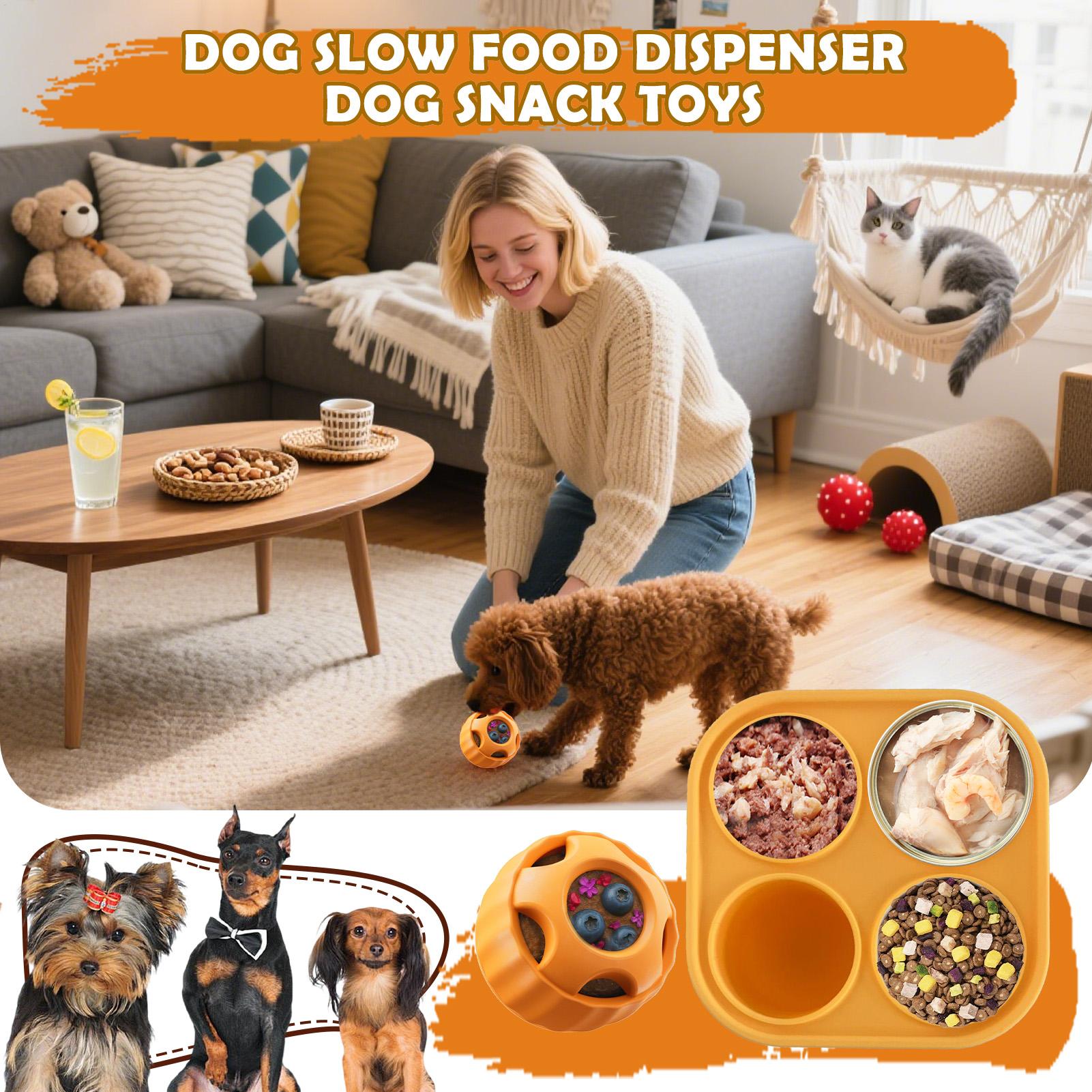 Treat Dispensing Dog Toys Dog  - Dog Puzzle Feeder Toy recension och pris