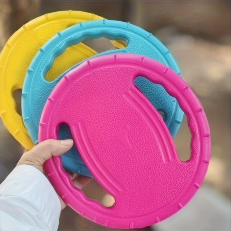 Durable Dog Disc for Biting an - Flying Disc Dog Training Toy recension och pris