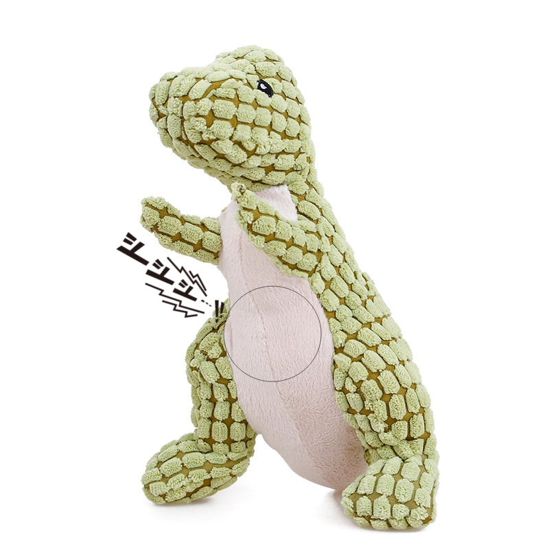 Animals Shape Squeaky Toys Plu - Interactive Squeaky Plush Dog Toy recension och pris