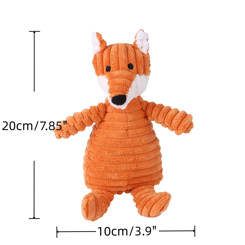 Animals Shape Squeaky Toys Plu - Interactive Squeaky Plush Dog Toy recension och pris