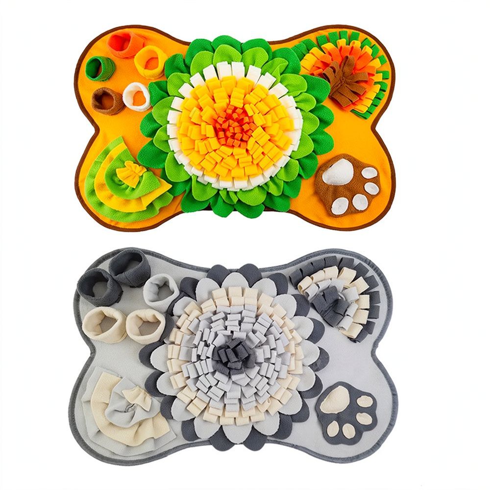Dog Snuffle Mat Bone Design Pe - Dog Puzzle Feeder Toy recension och pris