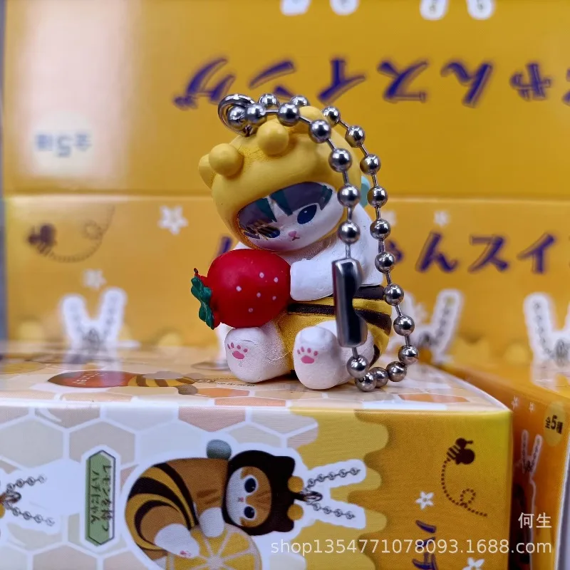 5Pcs Mofusand Cat with Hood Or - Cat Toys recension och pris
