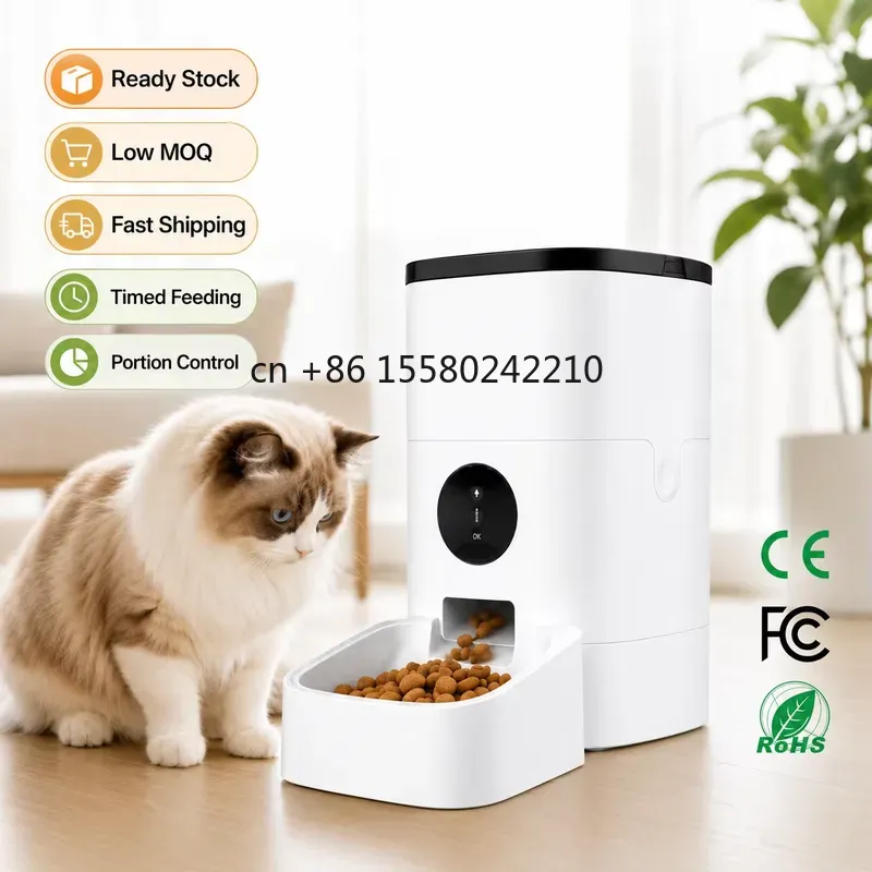 2026 hot 4L WiFi Smart Automat - Pet Feeders recension och pris