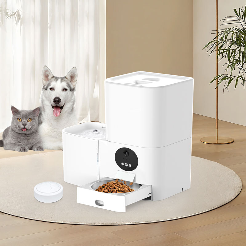 2-in-1 Smart Wi-Fi Electric Pe - Pet Feeders recension och pris