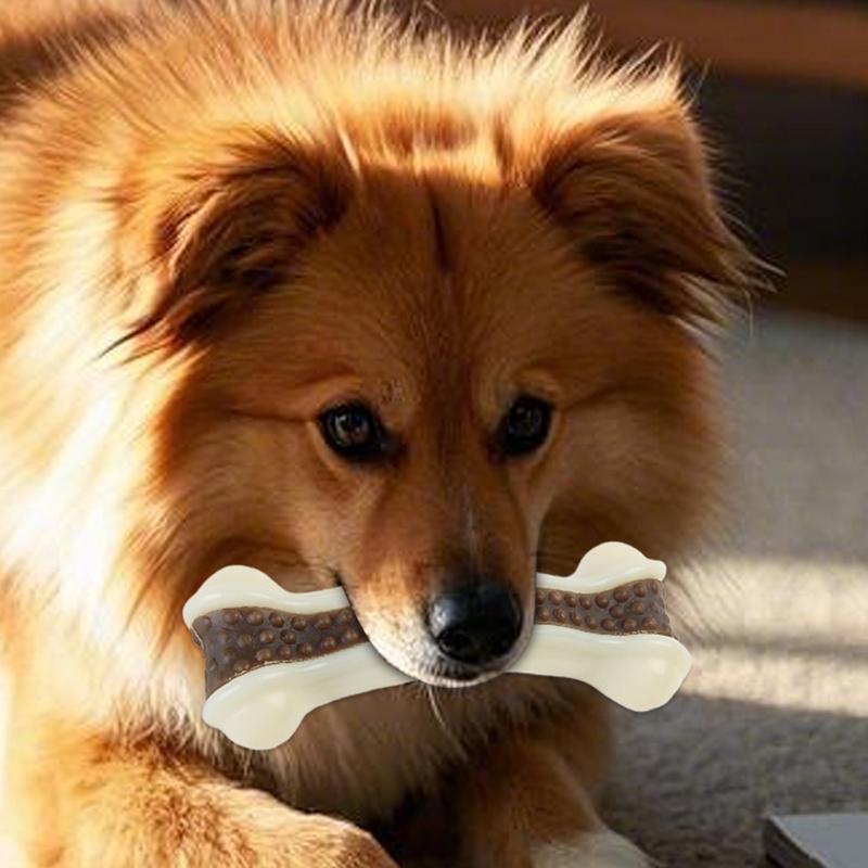 Dog Bone Toy Interactive Clean - Teeth Cleaning Dog Chew Bone recension och pris