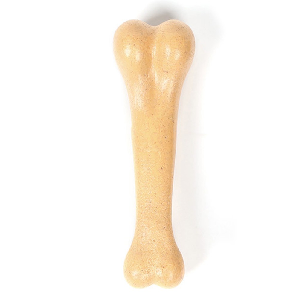 Bone Shaped Bone Chew Toy Beef - Teeth Cleaning Dog Chew Bone recension och pris