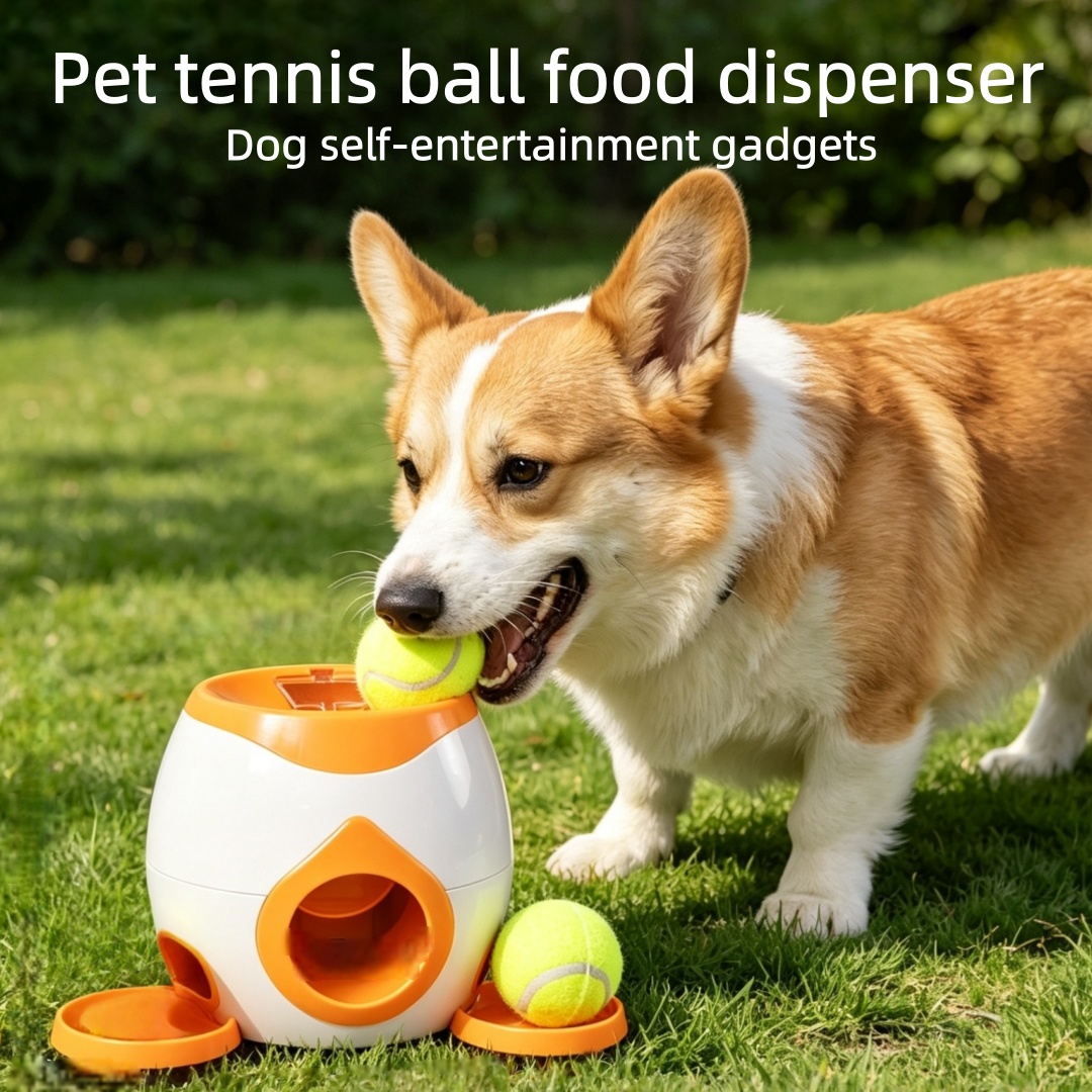 Interactive Tennis Ball Toy fo - Dog Puzzle Feeder Toy recension och pris