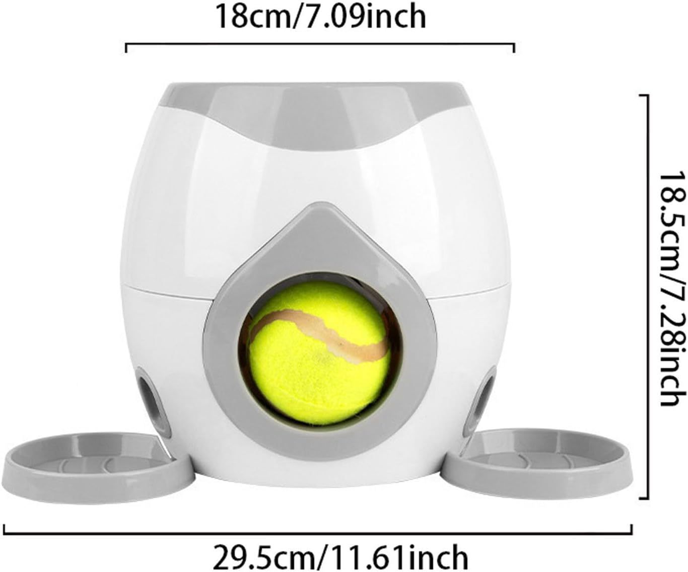 Interactive Tennis Ball Toy fo - Dog Puzzle Feeder Toy recension och pris