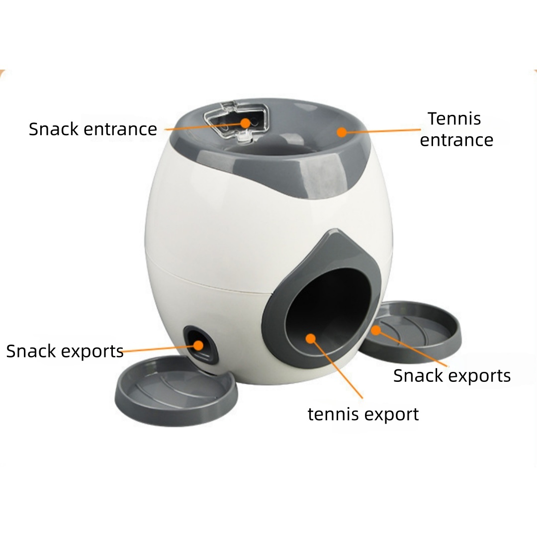Interactive Tennis Ball Toy fo - Dog Puzzle Feeder Toy recension och pris