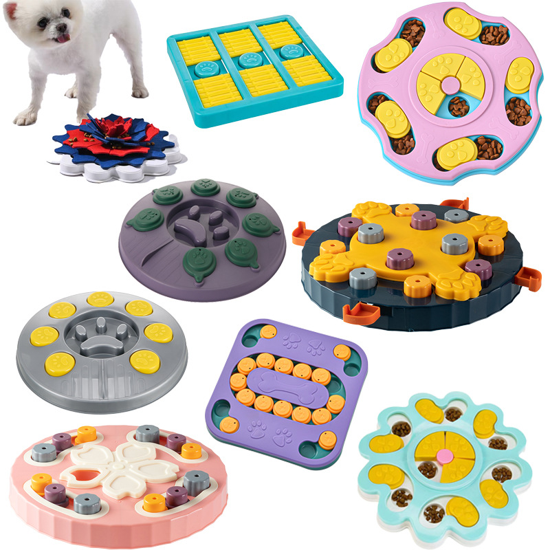 Dog Puzzle Toys Slow Feeder In - Dog Puzzle Feeder Toy recension och pris