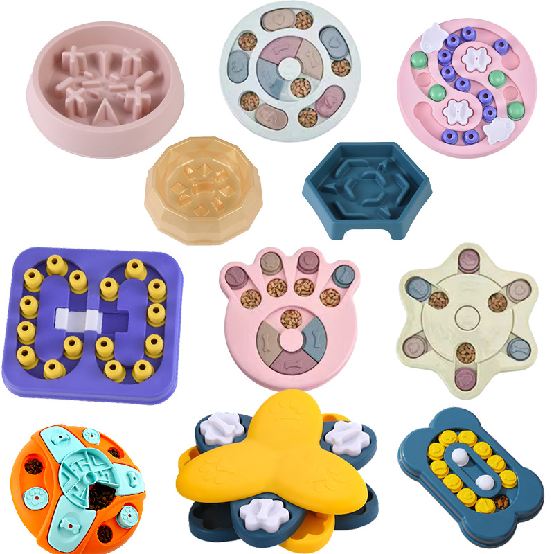 Dog Puzzle Toys Slow Feeder In - Dog Puzzle Feeder Toy recension och pris