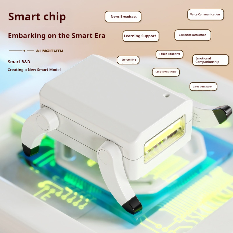 Moitutu AI Smart Robot Dog V3. - Dog Toys recension och pris