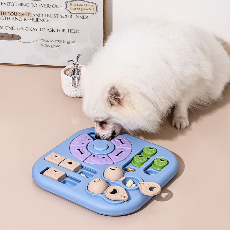 Interactive Dog Puzzle Toys Pl - Dog Puzzle Feeder Toy recension och pris