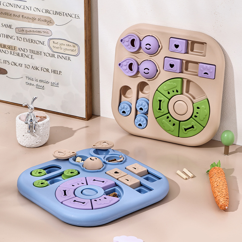 Interactive Dog Puzzle Toys Pl - Dog Puzzle Feeder Toy recension och pris