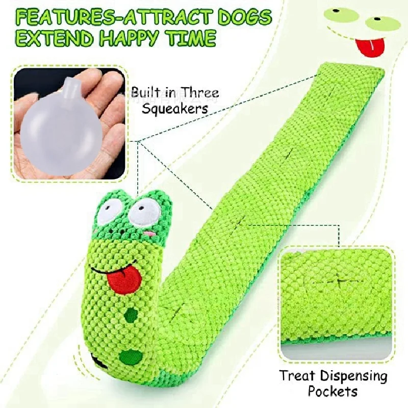 Dog Puzzle Feeder Interactive  - Indestructible Dog Chew Toy recension och pris