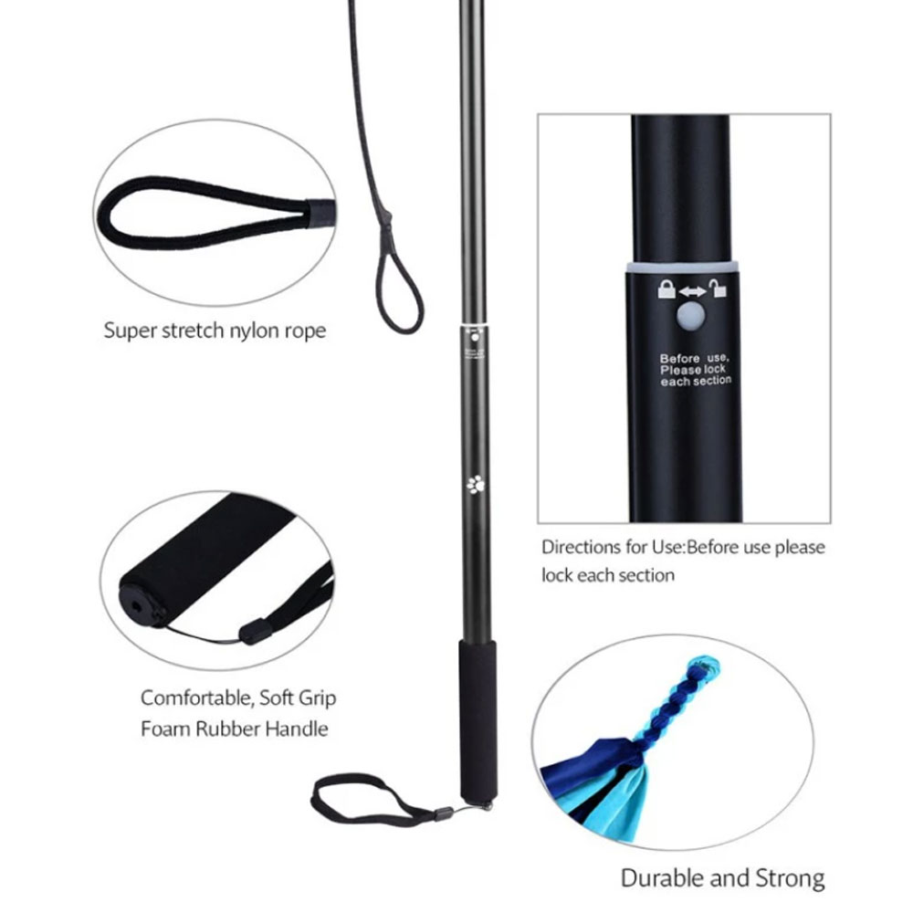 Dogs Flirt Lure Pole Stick Toy - Interactive Squeaky Plush Dog Toy recension och pris