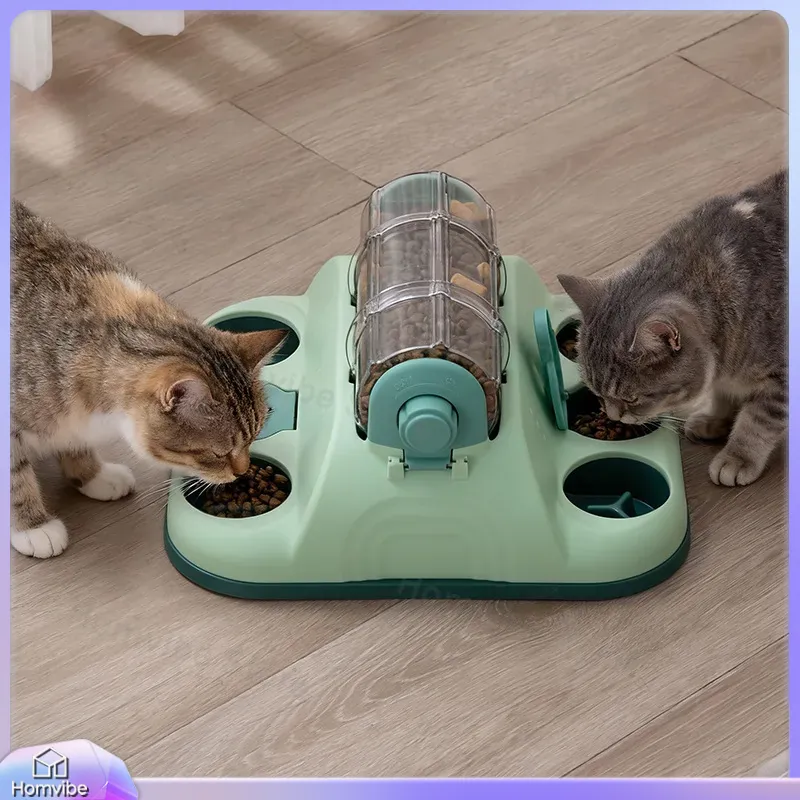 Pet Puzzle Feeder for Cats and - Dog Puzzle Feeder Toy recension och pris