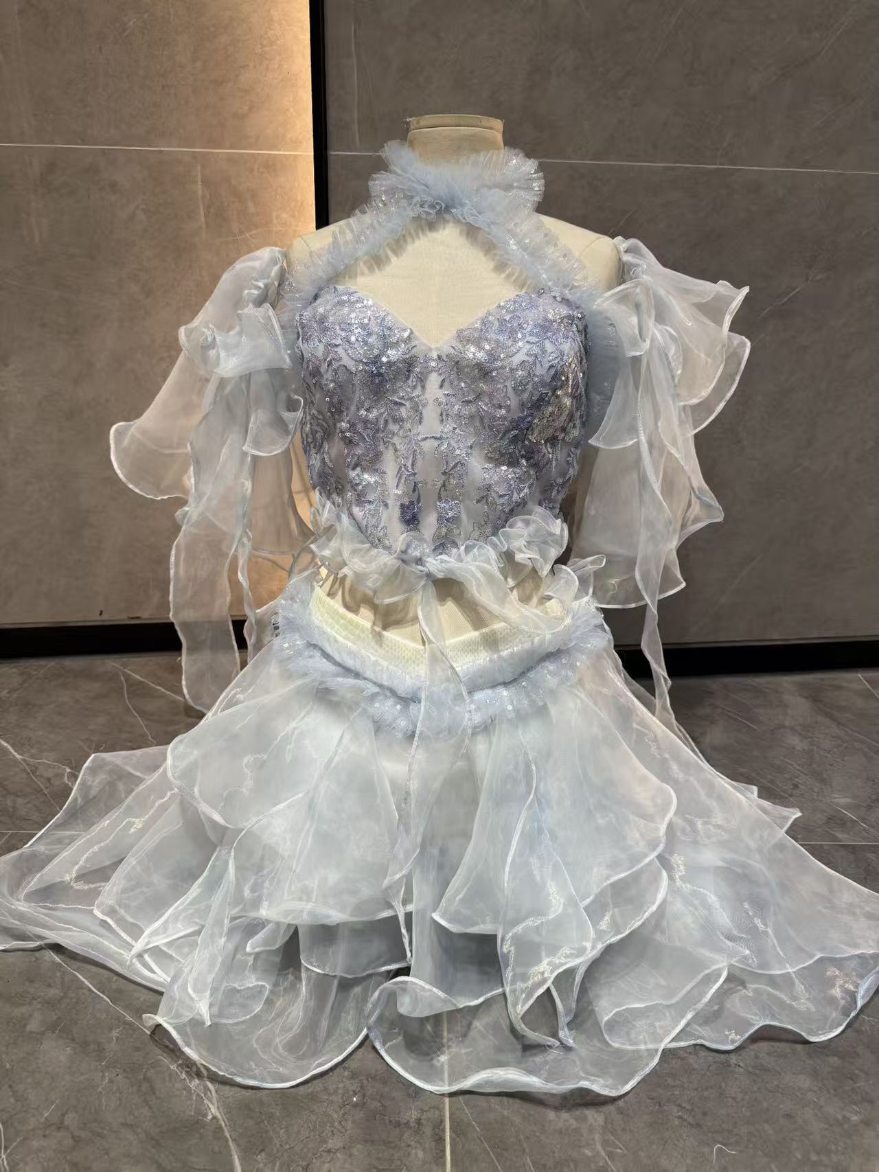 Anime cosplay shooting costume - Aquarium recension och pris