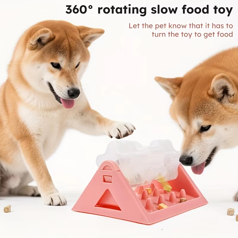 Interactive Dog Treat Dispense - Dog Puzzle Feeder Toy recension och pris