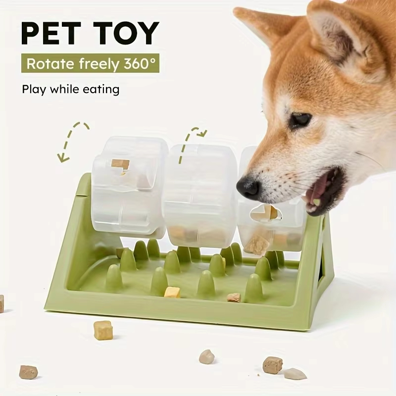 Interactive Dog Treat Dispense - Dog Puzzle Feeder Toy recension och pris