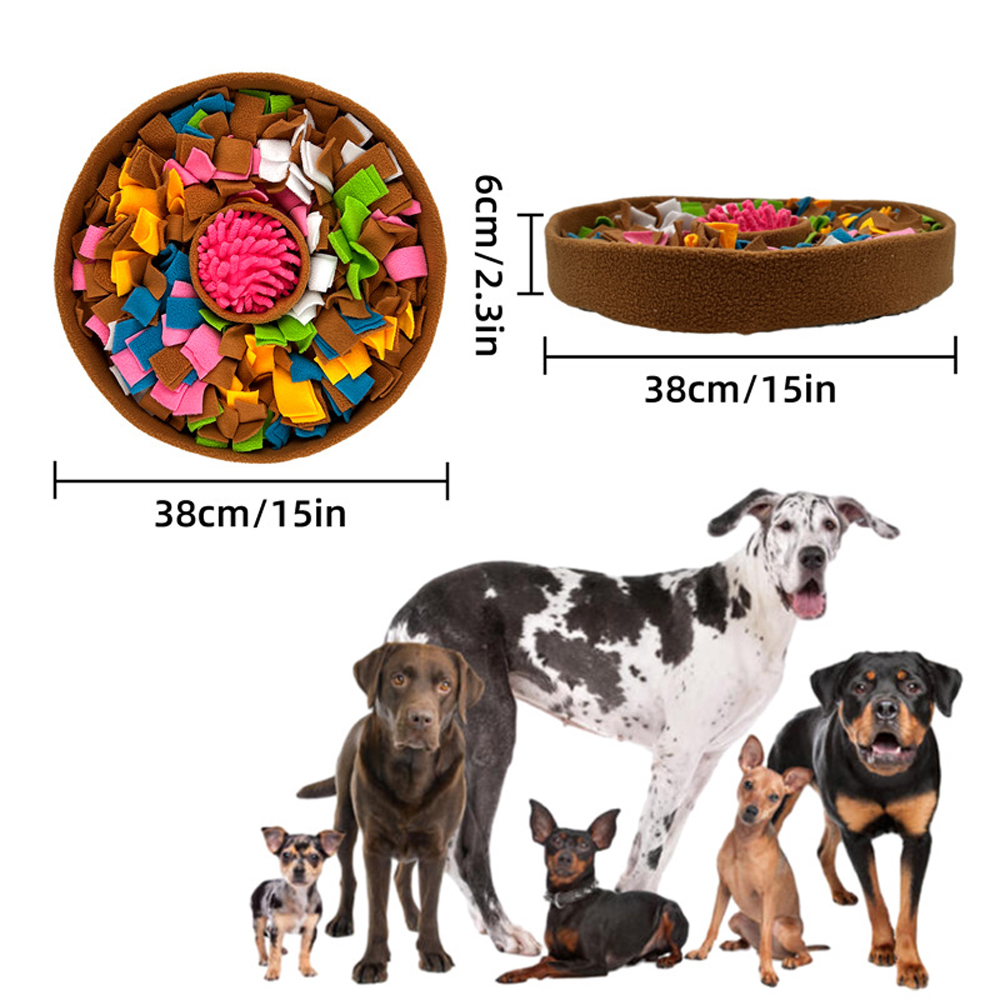 Snuffle Mat Dog Stress Relief  - Dog Puzzle Feeder Toy recension och pris