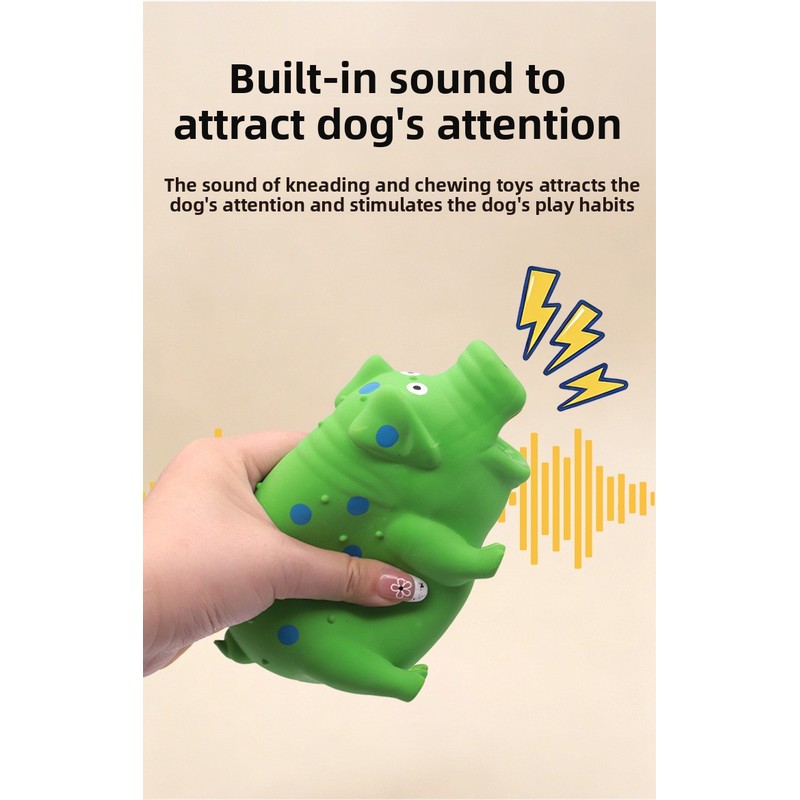 Waterproof Dog Frisbee Toy Sil - Flying Disc Dog Training Toy recension och pris