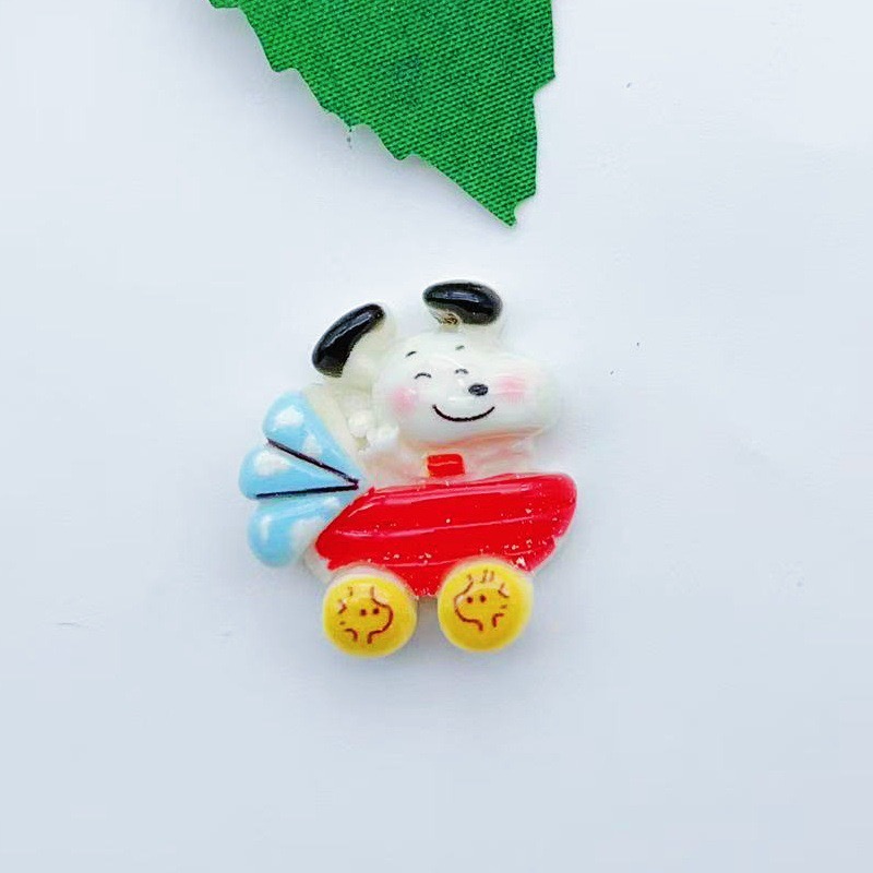 12pcs resin cartoon dog pendan - Dog Toys recension och pris