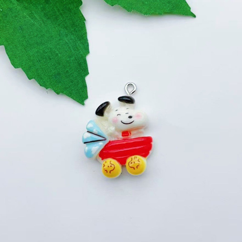 12pcs resin cartoon dog pendan - Dog Toys recension och pris