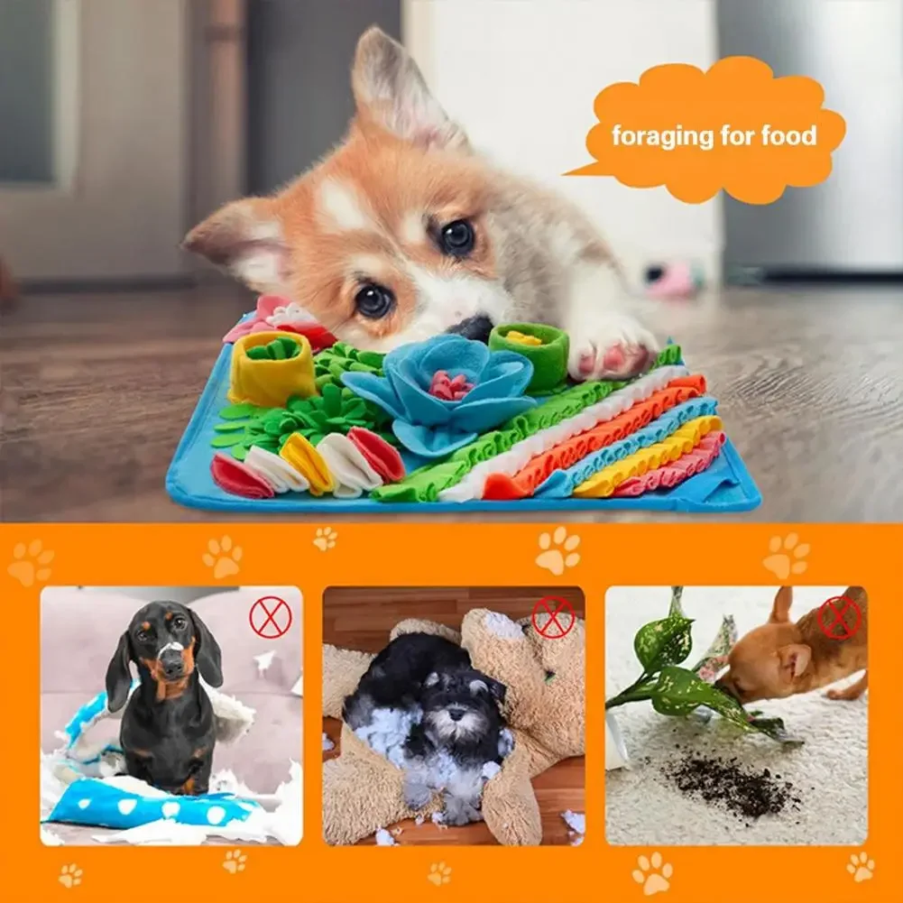 Canine Scent Training Toy for  - Dog Puzzle Feeder Toy recension och pris