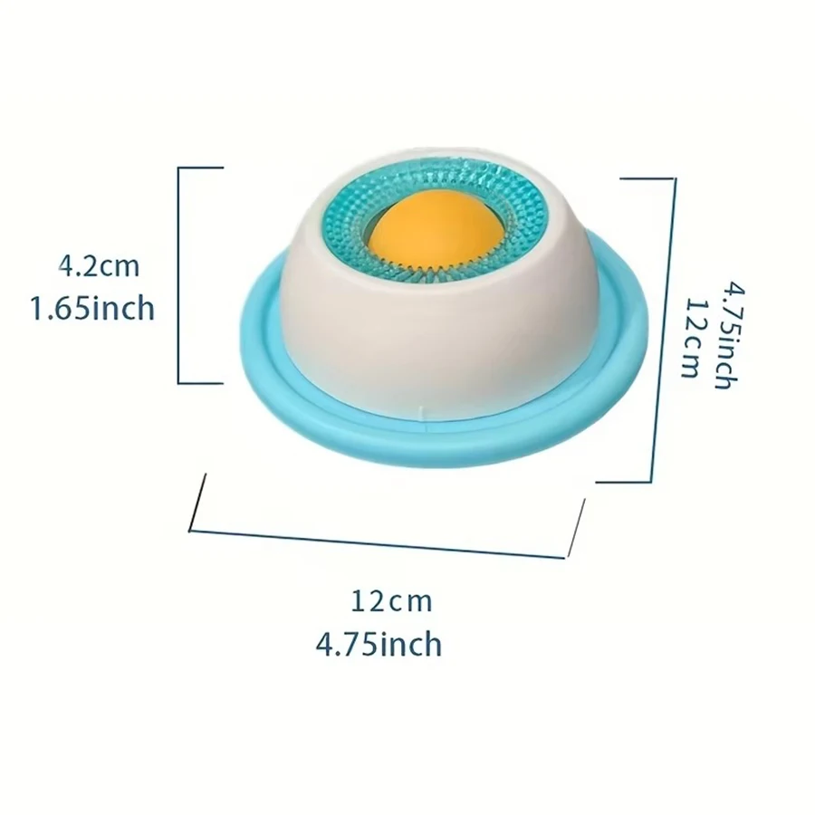 Pet Lick Toy Slow Feeding Disp - Interactive Squeaky Plush Dog Toy recension och pris