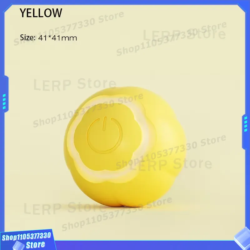 OEM Colorful Light Moving Ball - Automatic Moving Dog Ball recension och pris
