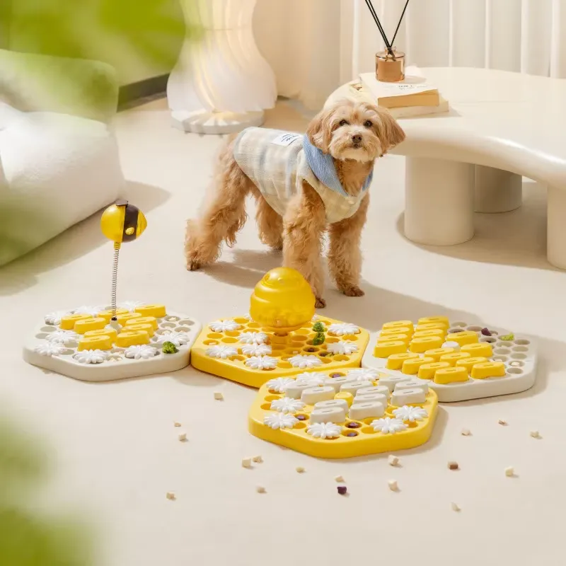 for Funny Interactive Chew Pet - Dog Puzzle Feeder Toy recension och pris