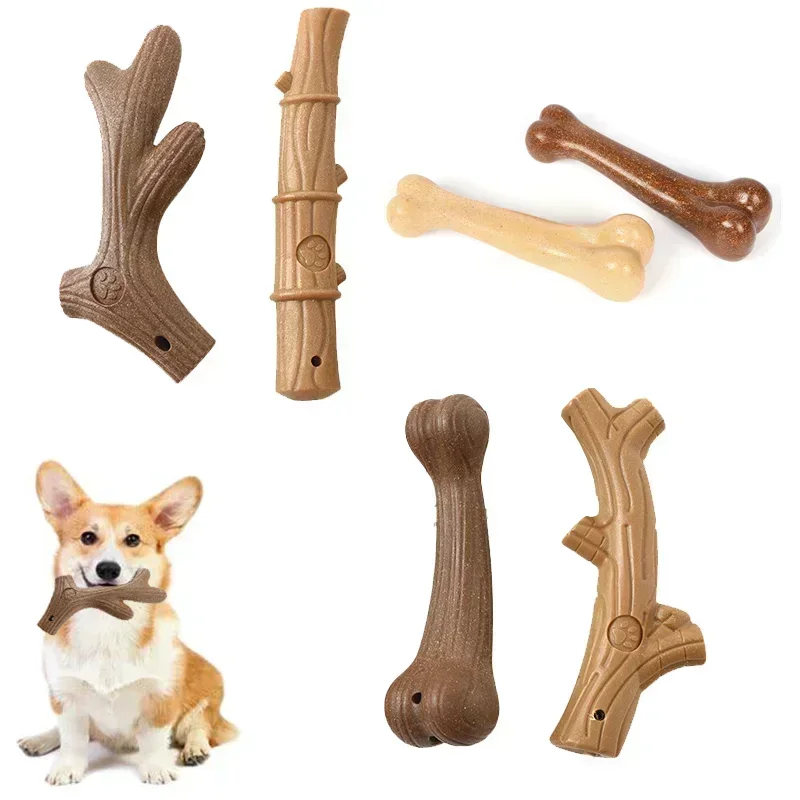 Pine Wood Deer Antlers Dog Che - Indestructible Dog Chew Toy recension och pris