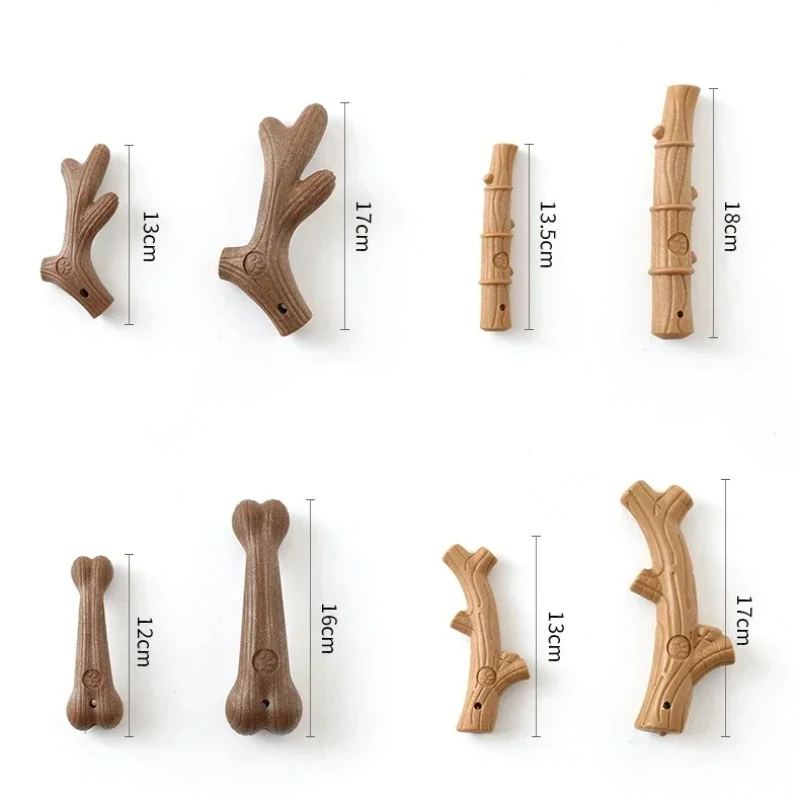 Pine Wood Deer Antlers Dog Che - Indestructible Dog Chew Toy recension och pris