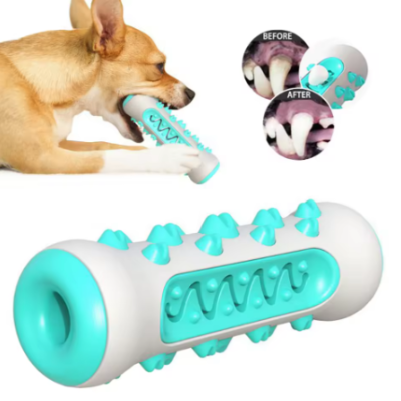 1PC Enzymatic Dog Dental Chew  - Teeth Cleaning Dog Chew Bone recension och pris