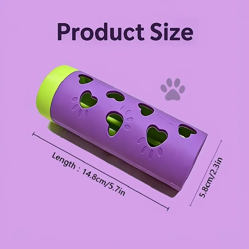 Interactive Detachable Pet Slo - Rubber Treat Dispensing Dog Toy recension och pris
