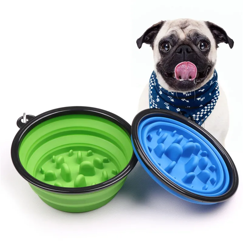 350 1000ml Travel Foldable Pet - Pet Feeders recension och pris