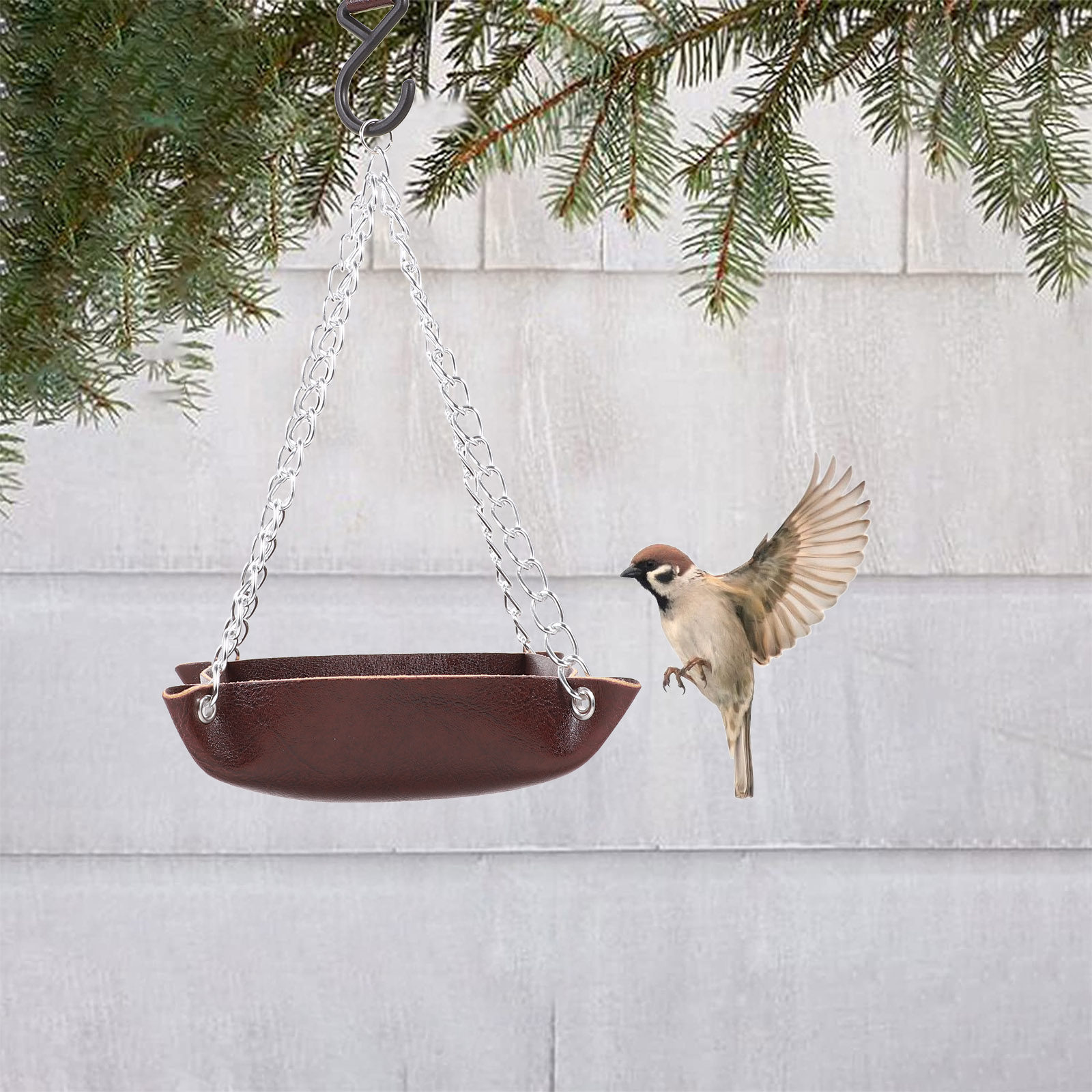 Bird Feeder Transparent Durabl - Pet Feeders recension och pris