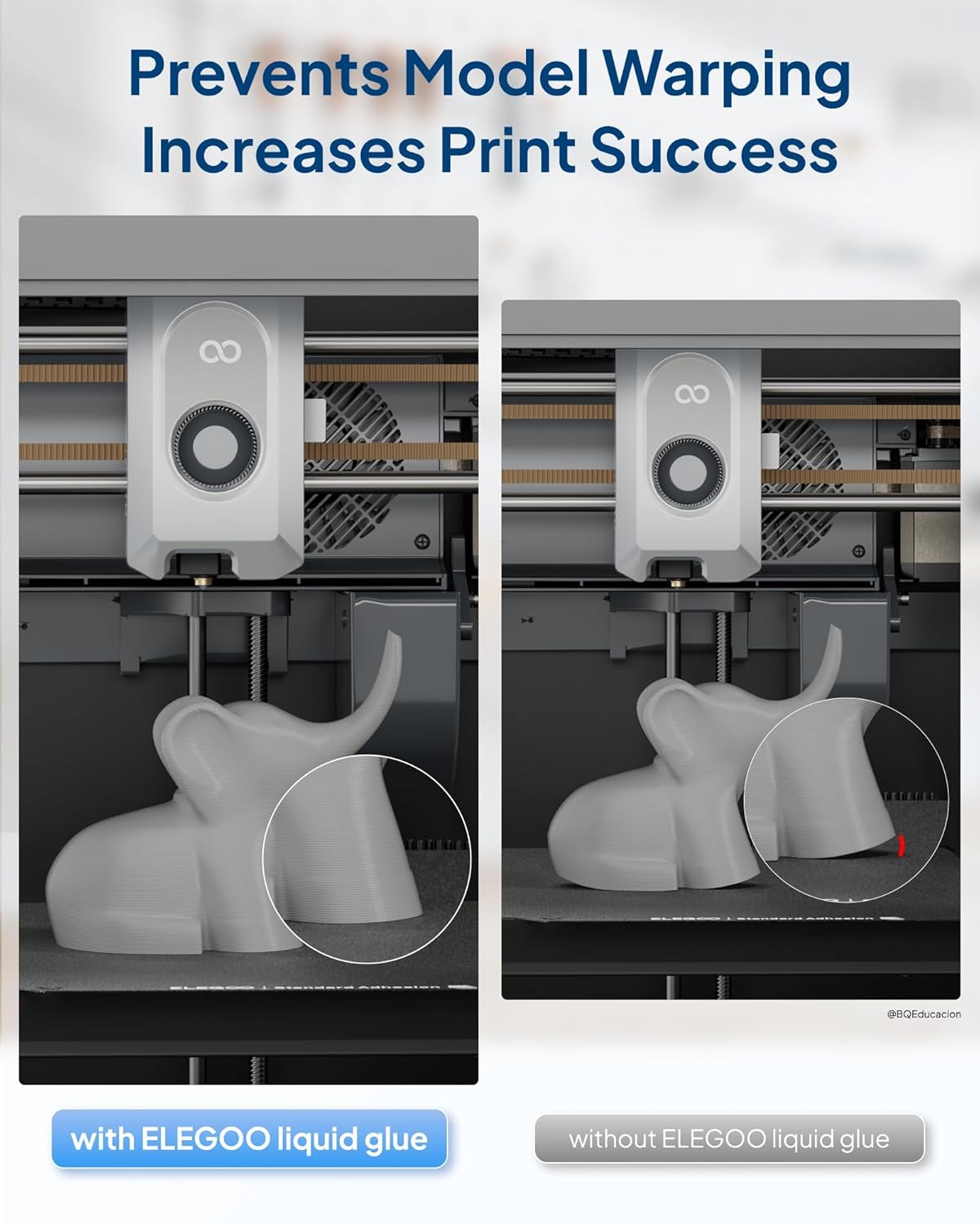 ELEGOO 3D Printer Adhesive Glu - Pet Beds recension och pris